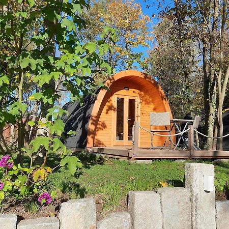 27 Premium Camping Pod "Amrum" Silberstedt Dış mekan fotoğraf