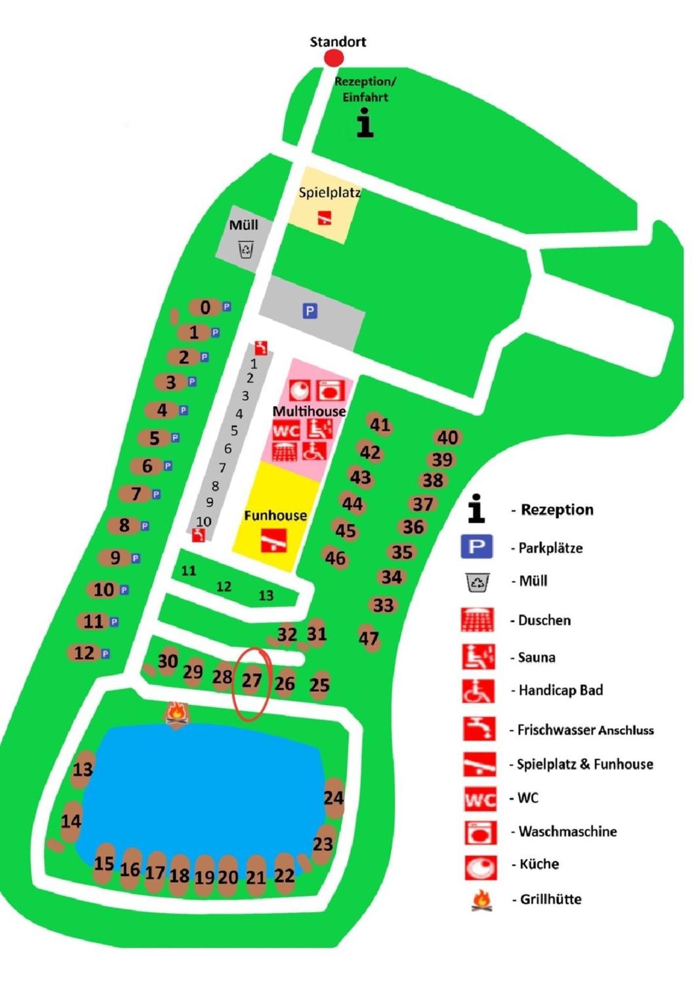 27 Premium Camping Pod "Amrum" Silberstedt Dış mekan fotoğraf