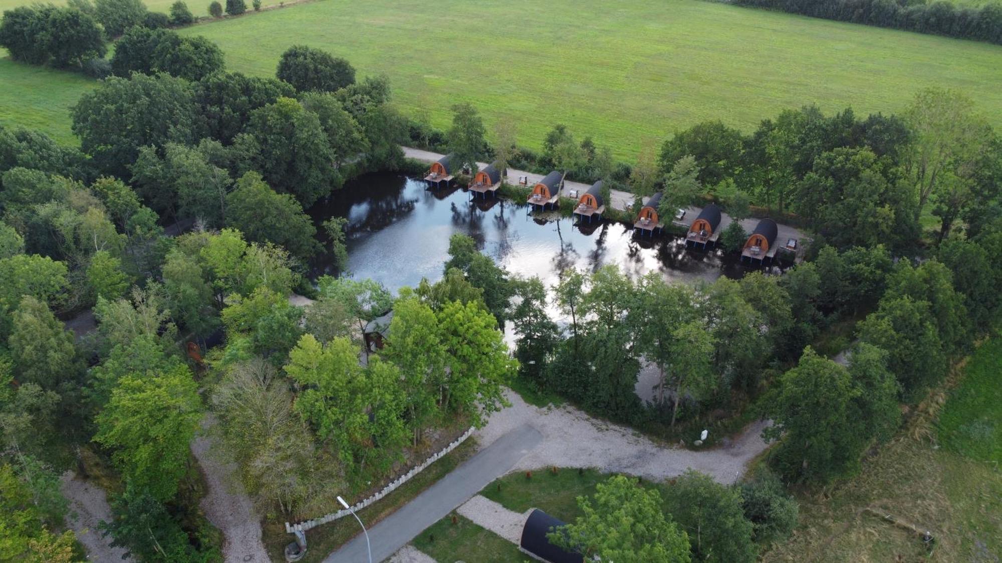 27 Premium Camping Pod "Amrum" Silberstedt Dış mekan fotoğraf
