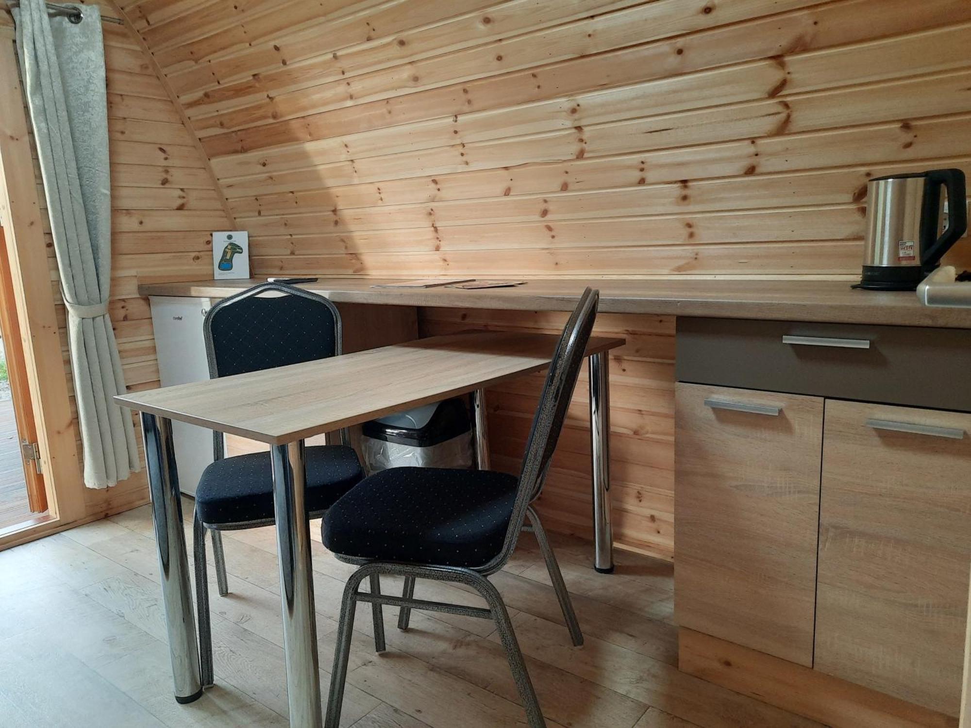27 Premium Camping Pod "Amrum" Silberstedt Dış mekan fotoğraf