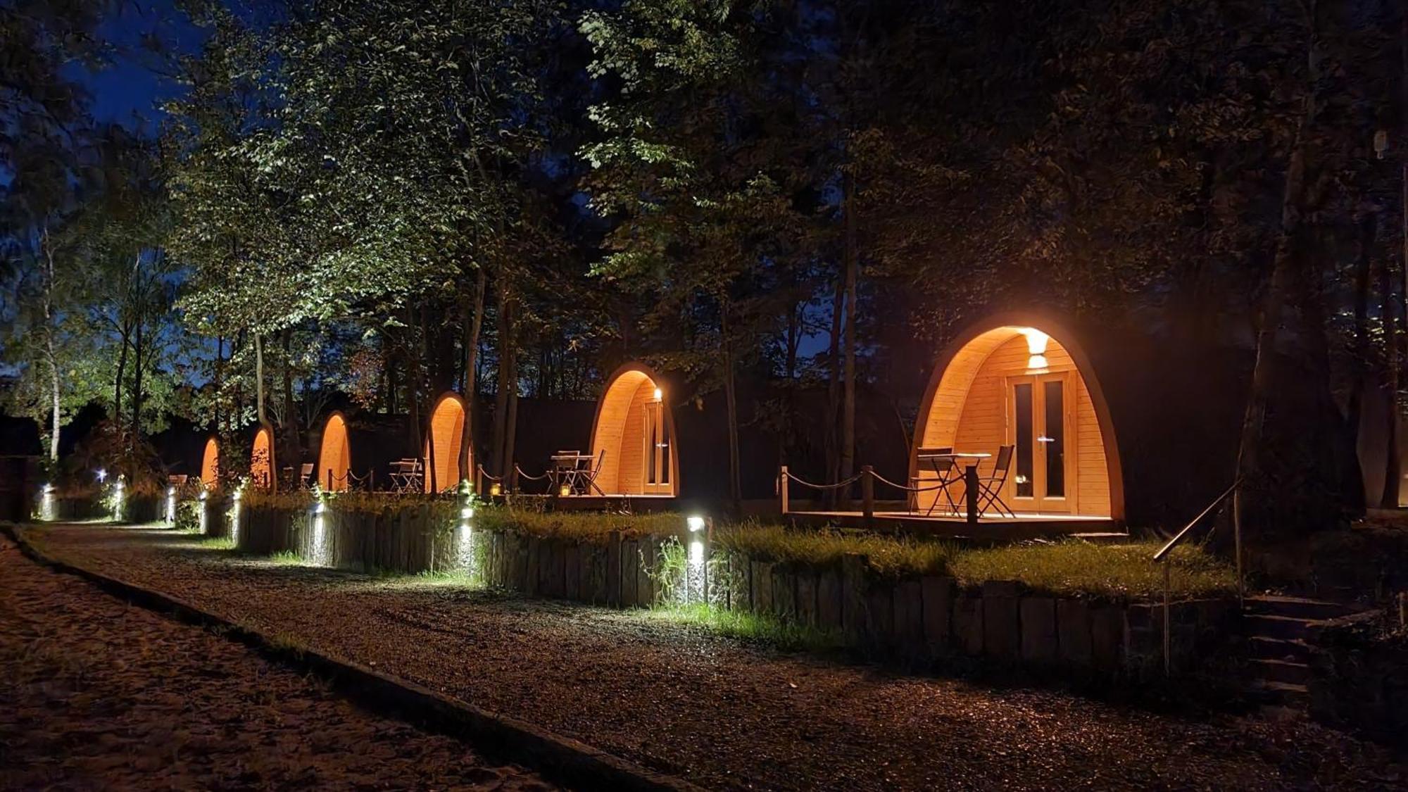 27 Premium Camping Pod "Amrum" Silberstedt Dış mekan fotoğraf