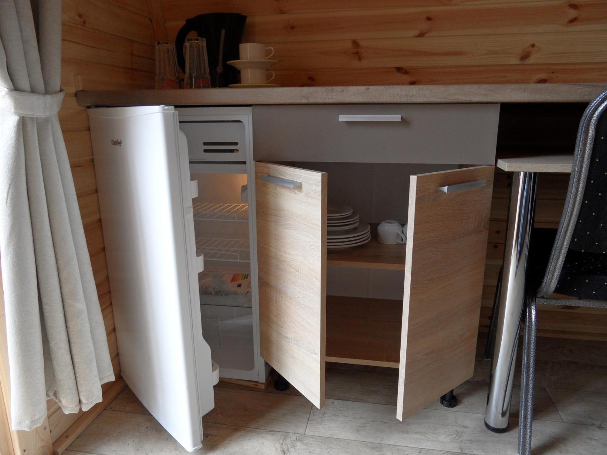 27 Premium Camping Pod "Amrum" Silberstedt Dış mekan fotoğraf