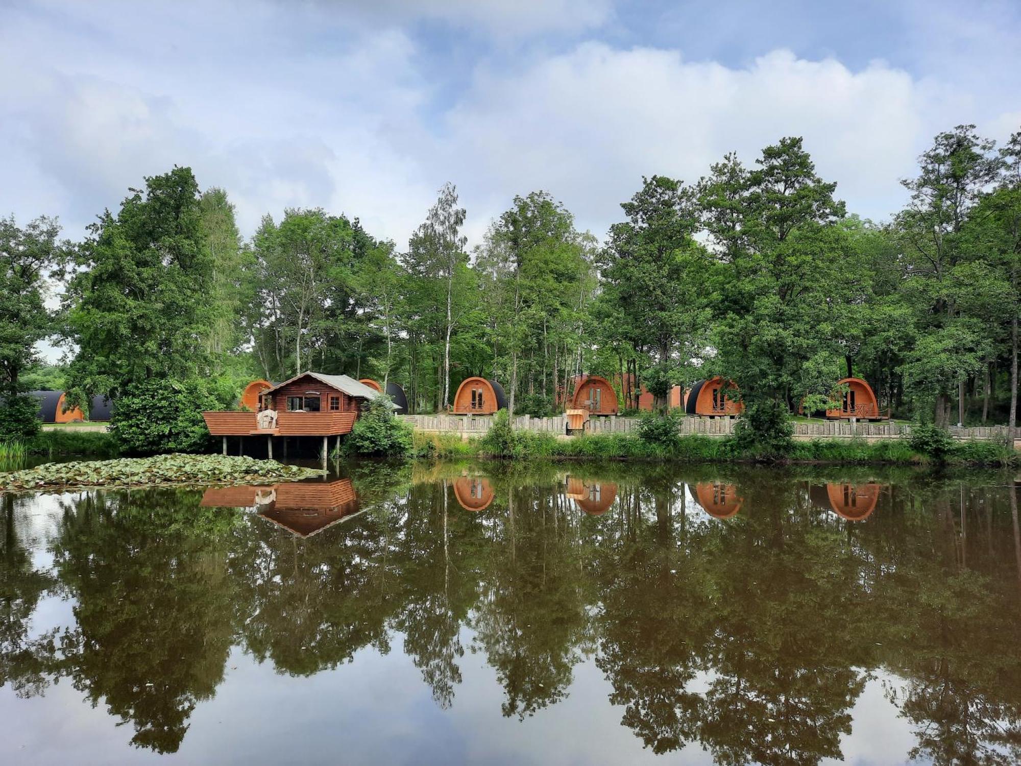27 Premium Camping Pod "Amrum" Silberstedt Dış mekan fotoğraf