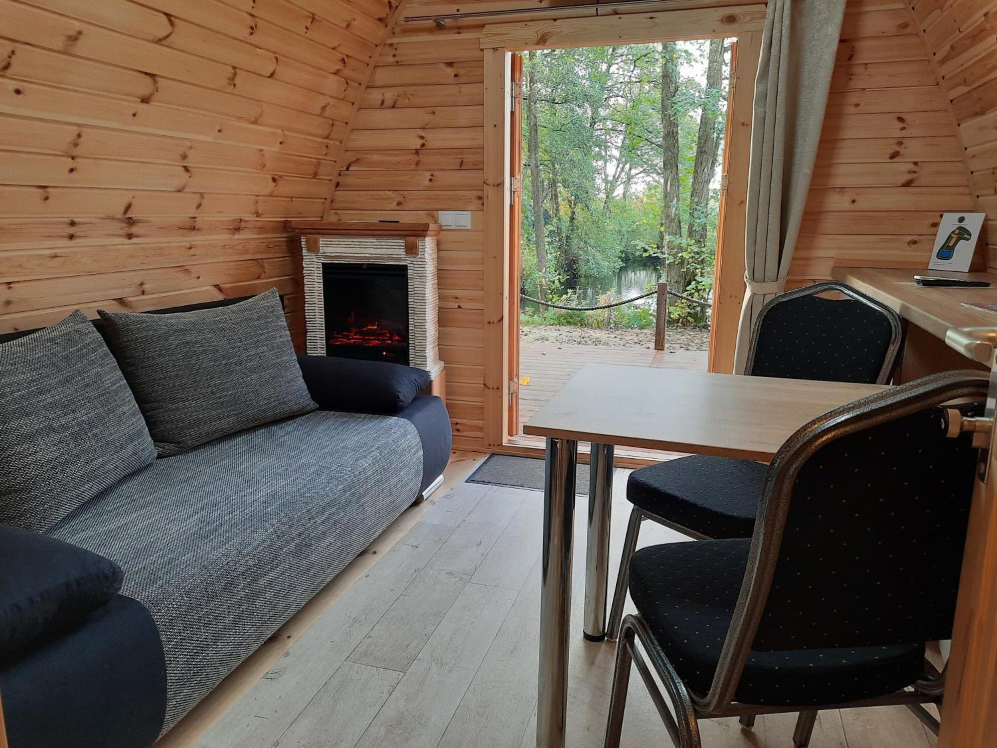 27 Premium Camping Pod "Amrum" Silberstedt Dış mekan fotoğraf