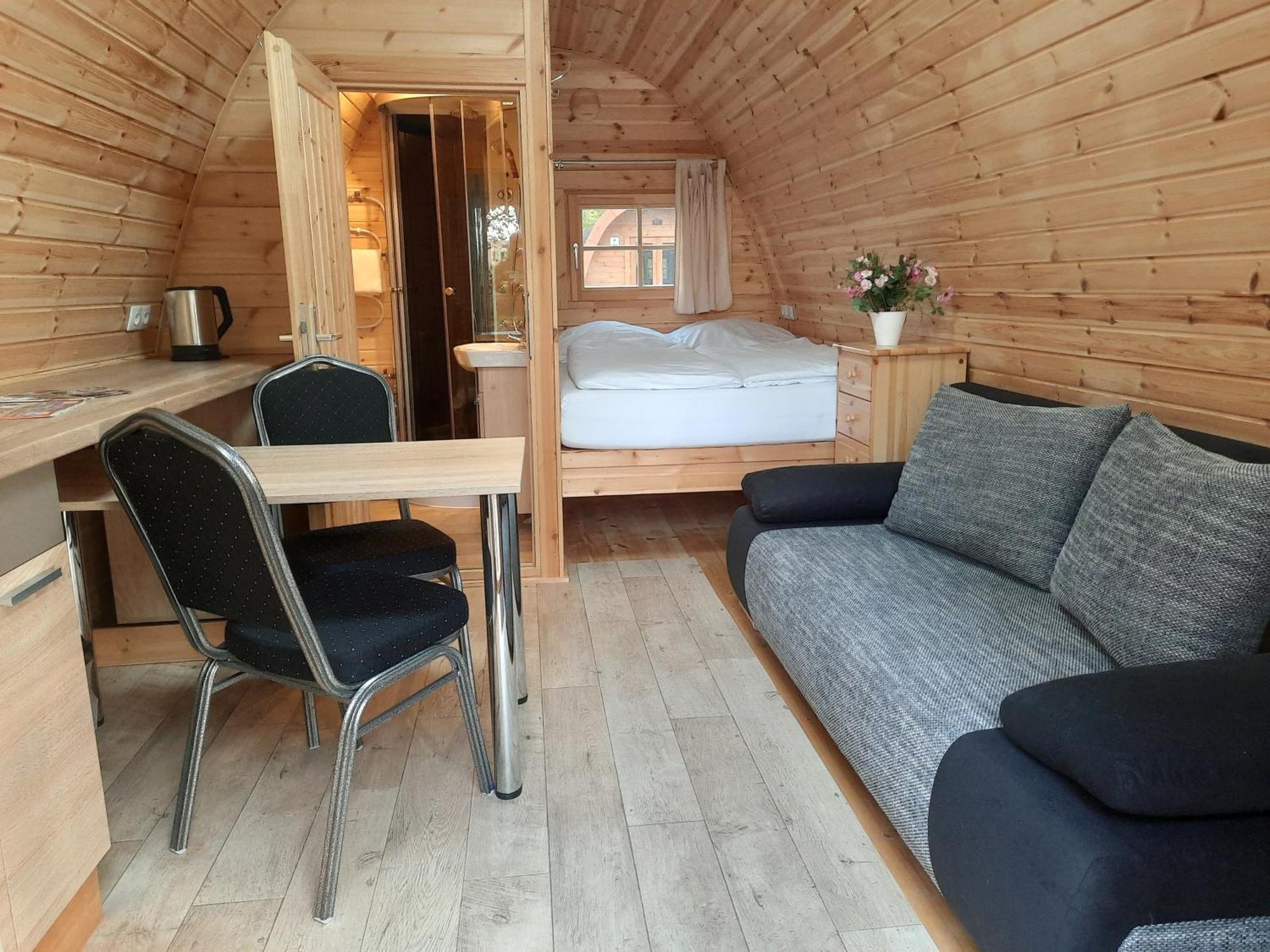 27 Premium Camping Pod "Amrum" Silberstedt Dış mekan fotoğraf