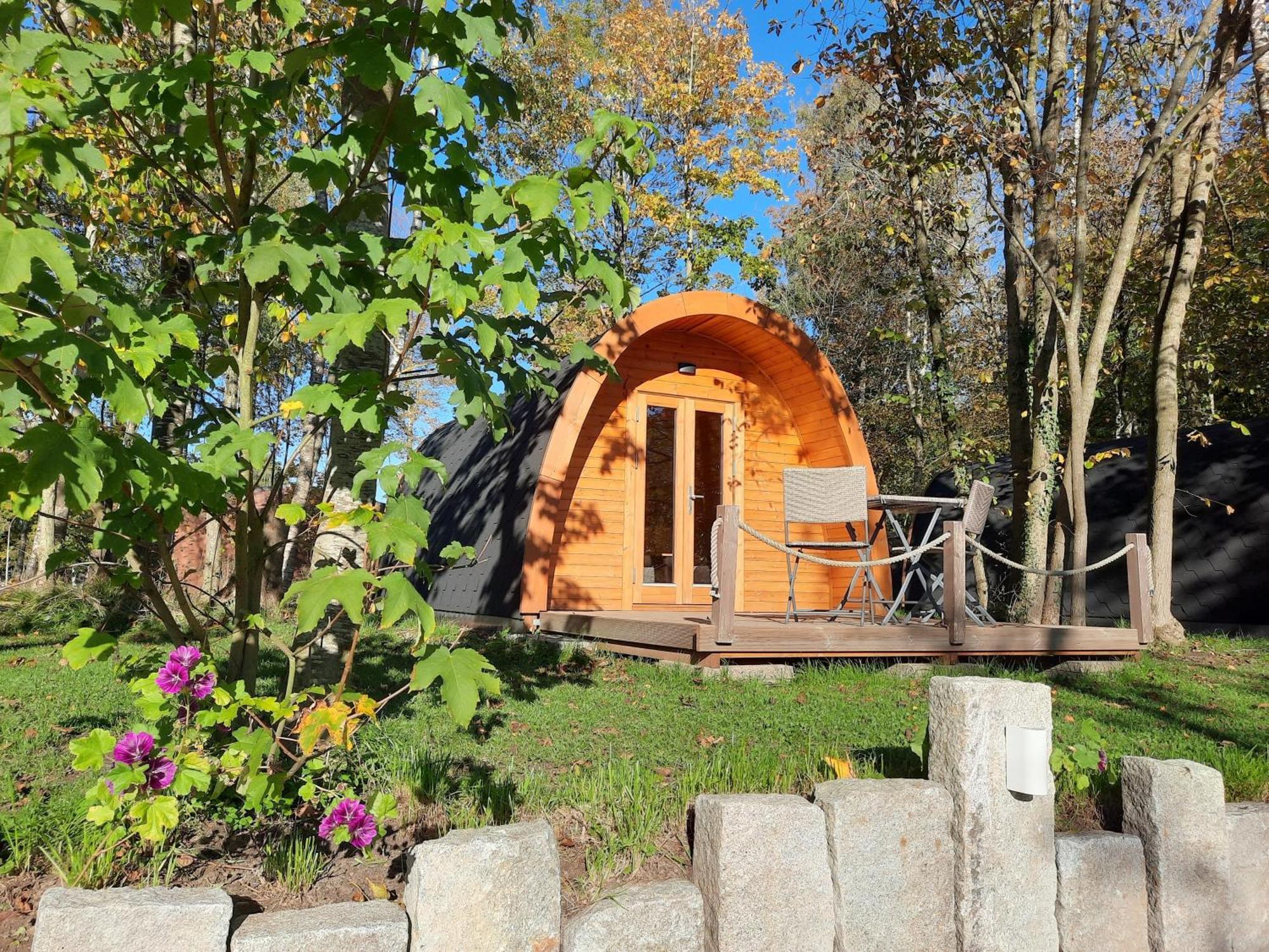 27 Premium Camping Pod "Amrum" Silberstedt Dış mekan fotoğraf